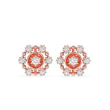 Golden Blossom Studs