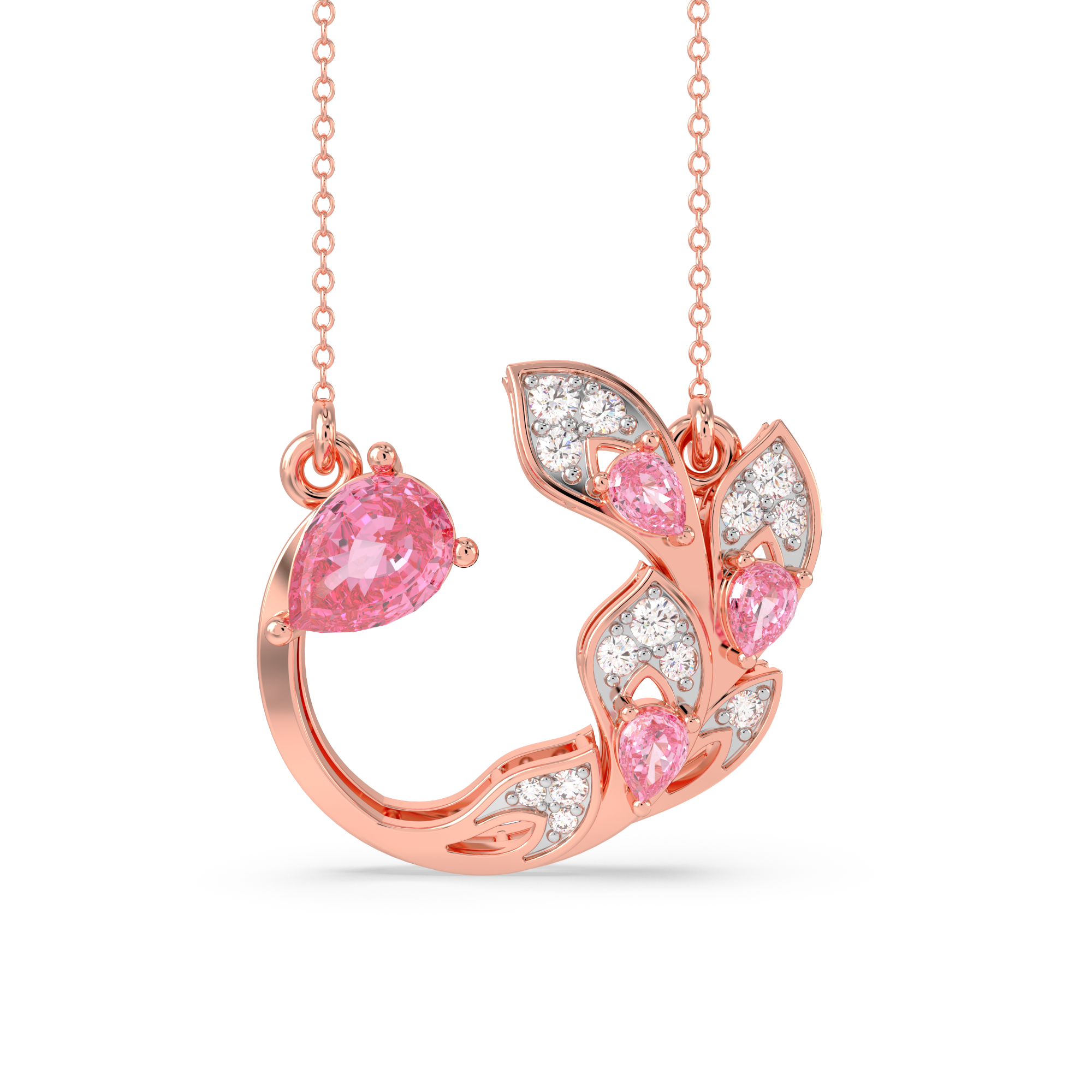 Peacock Grace Pendant