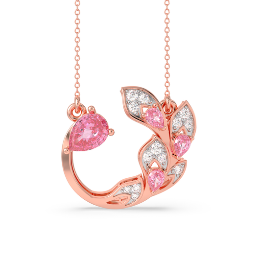 Peacock Grace Pendant