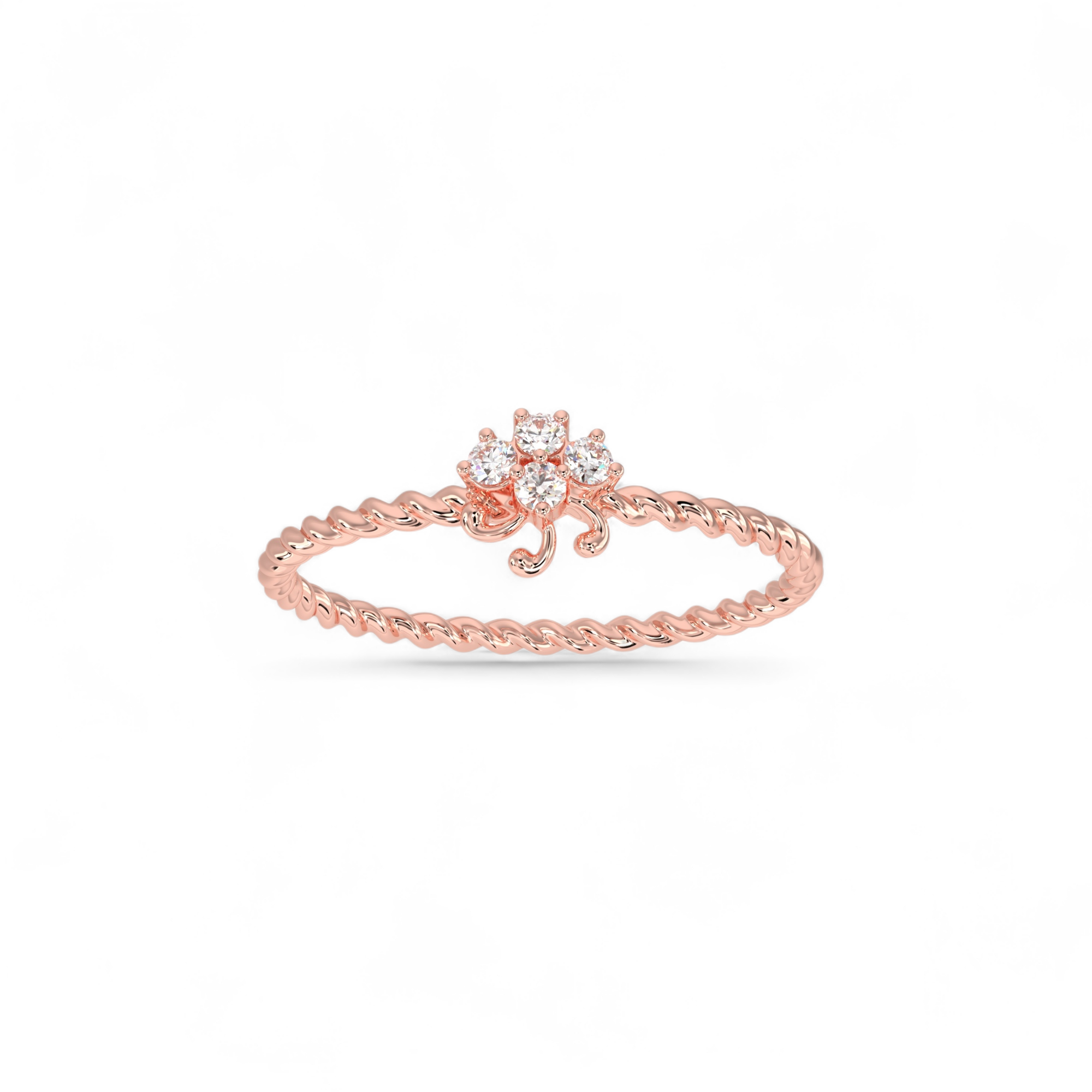 Twirl Blossom Ring
