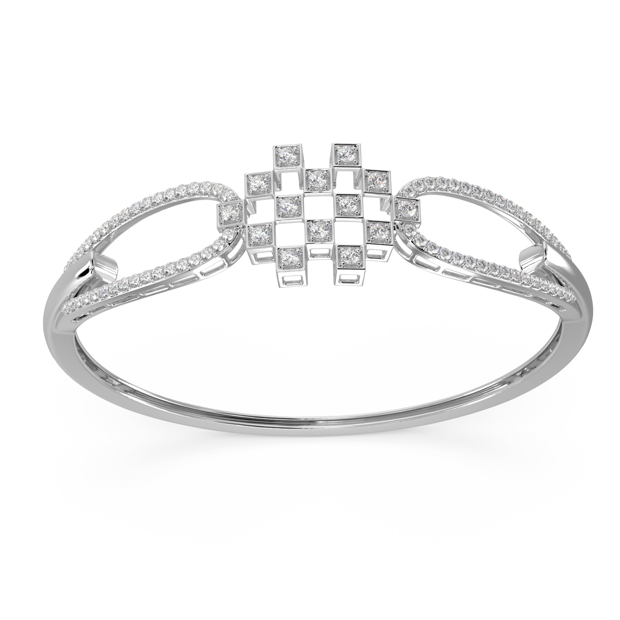 Pixel Harmony Cuff Bracelet