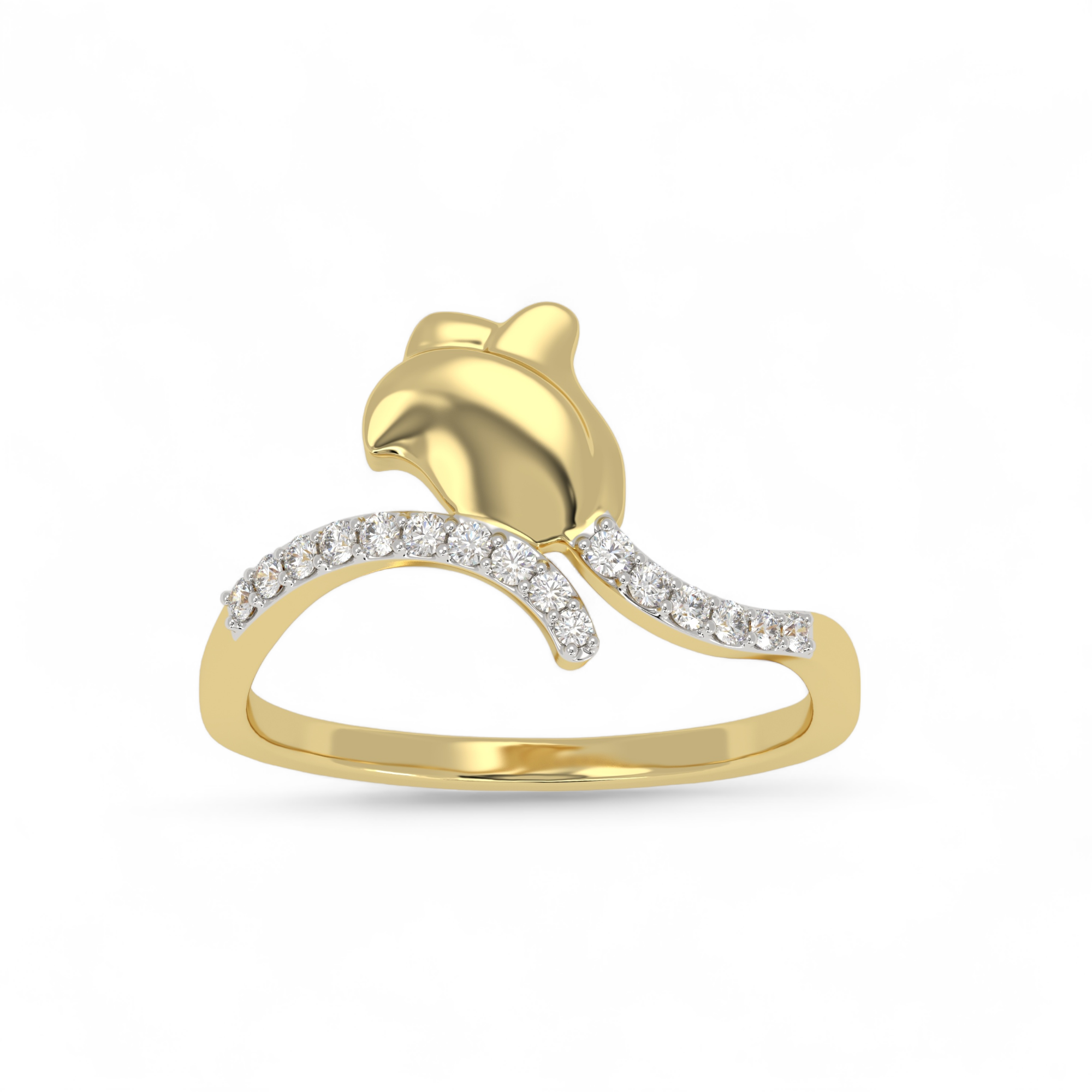 Petal Whisper Ring