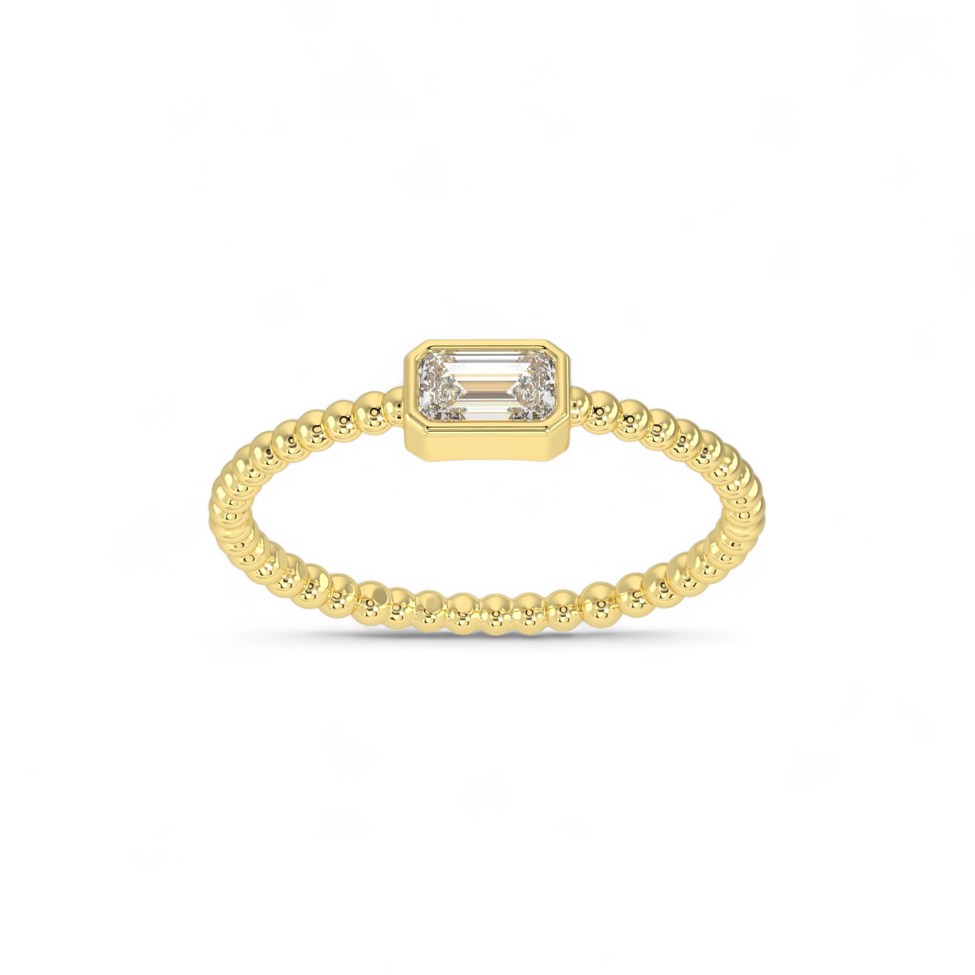 Beaded Brilliance Ring