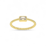 Beaded Brilliance Ring