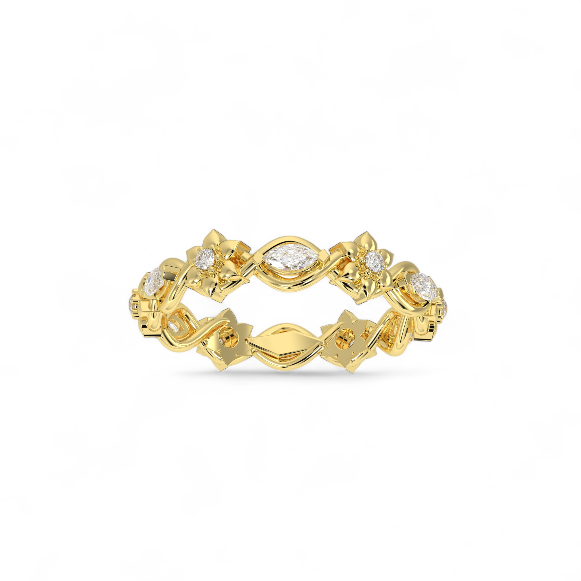 Whimsical Bloom Ring