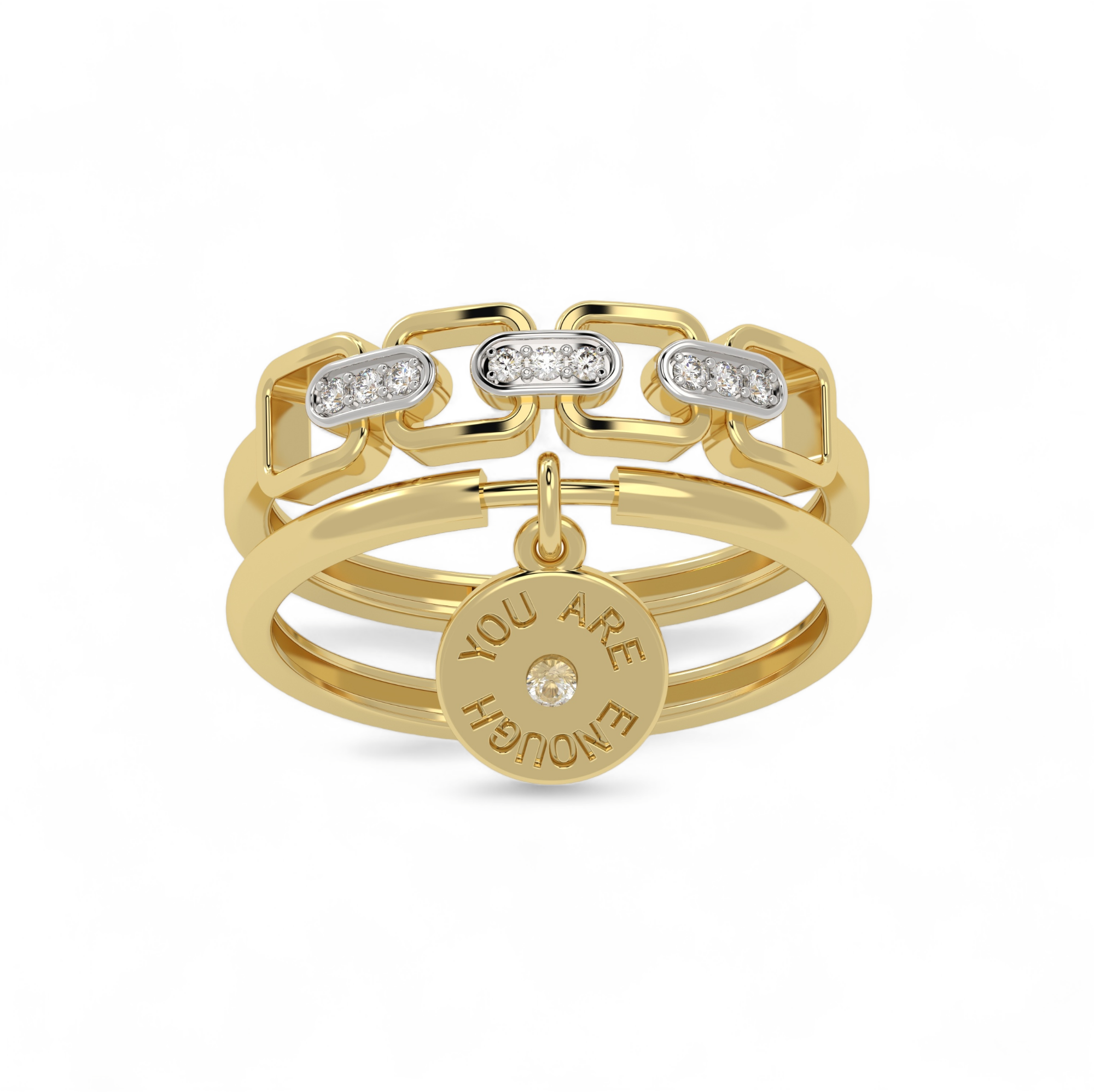 Embrace Affirmation Ring