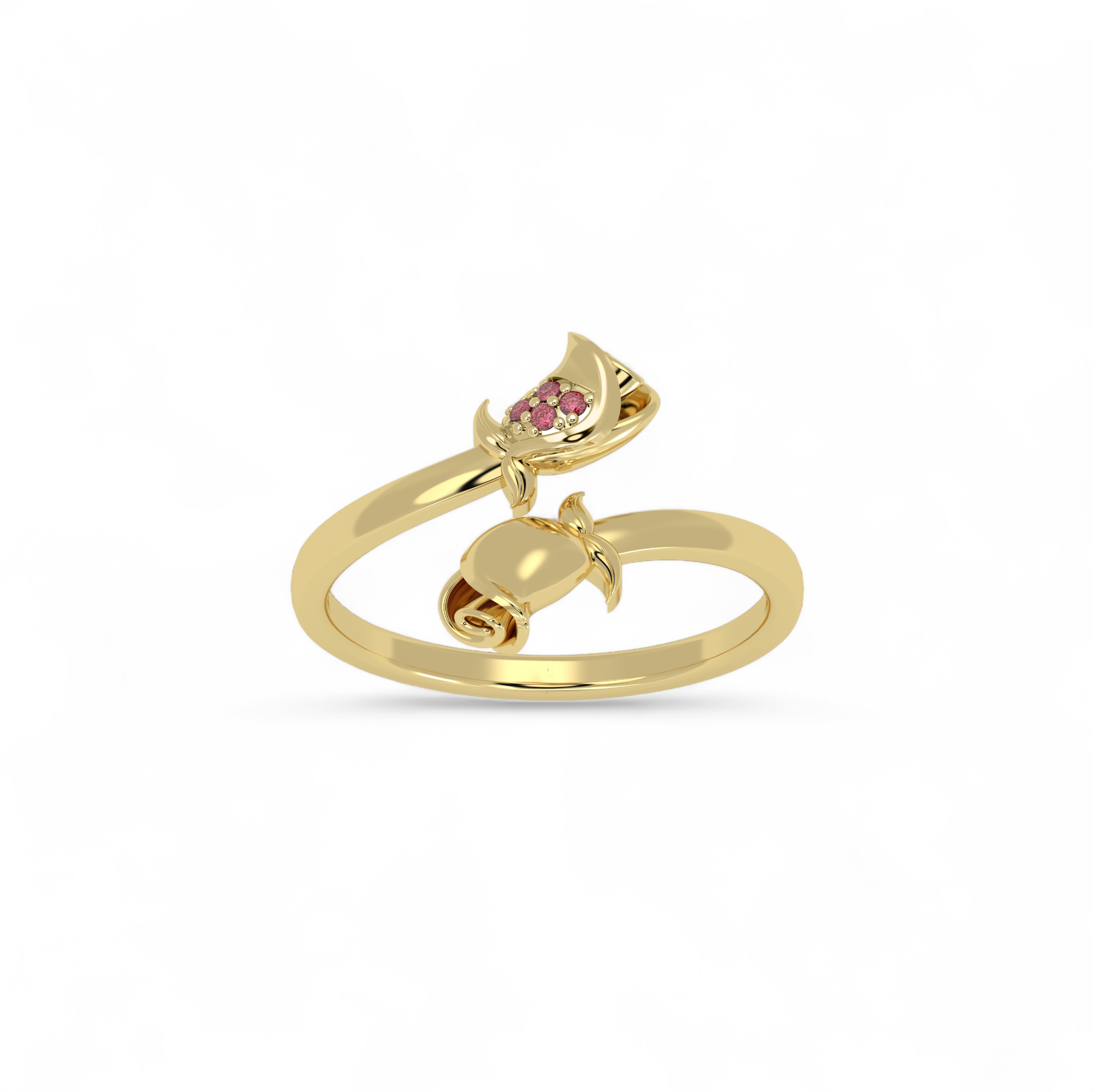 Blooming Whispers Ring