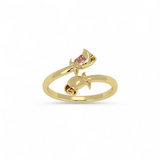 Blooming Whispers Ring