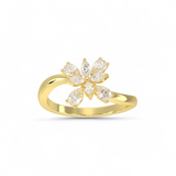Petal Radiance Ring