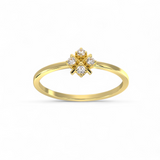 Quadra Charm Ring