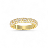 Eclipse Pavé Diamond Band