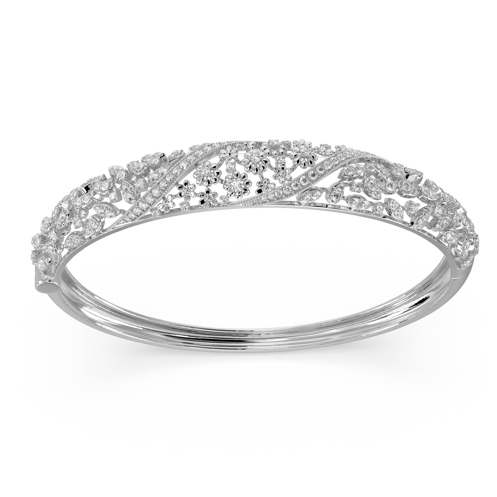 Golden Flora Bracelet