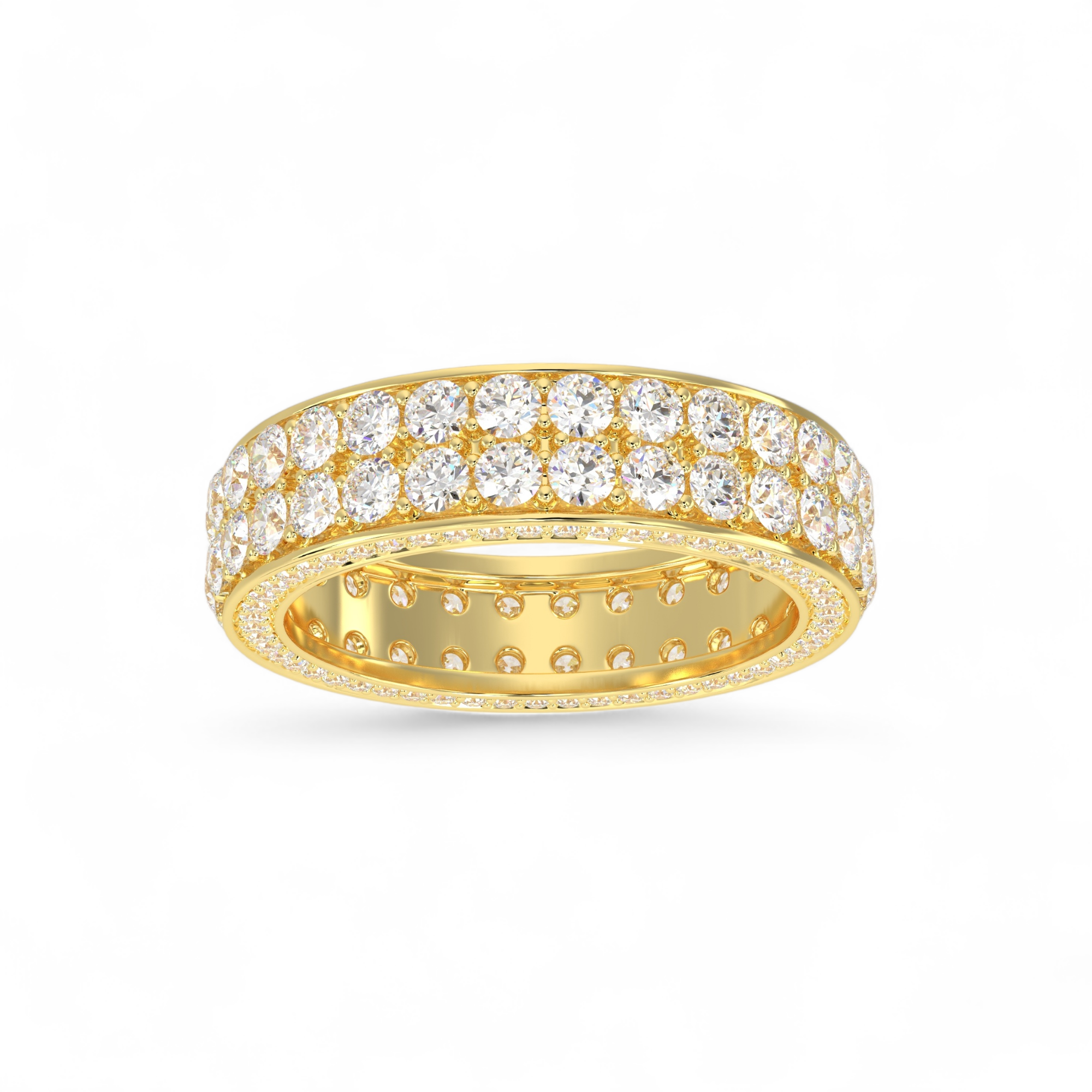 Lustre Eternity Band
