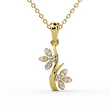 Rosy Bloom Pendant