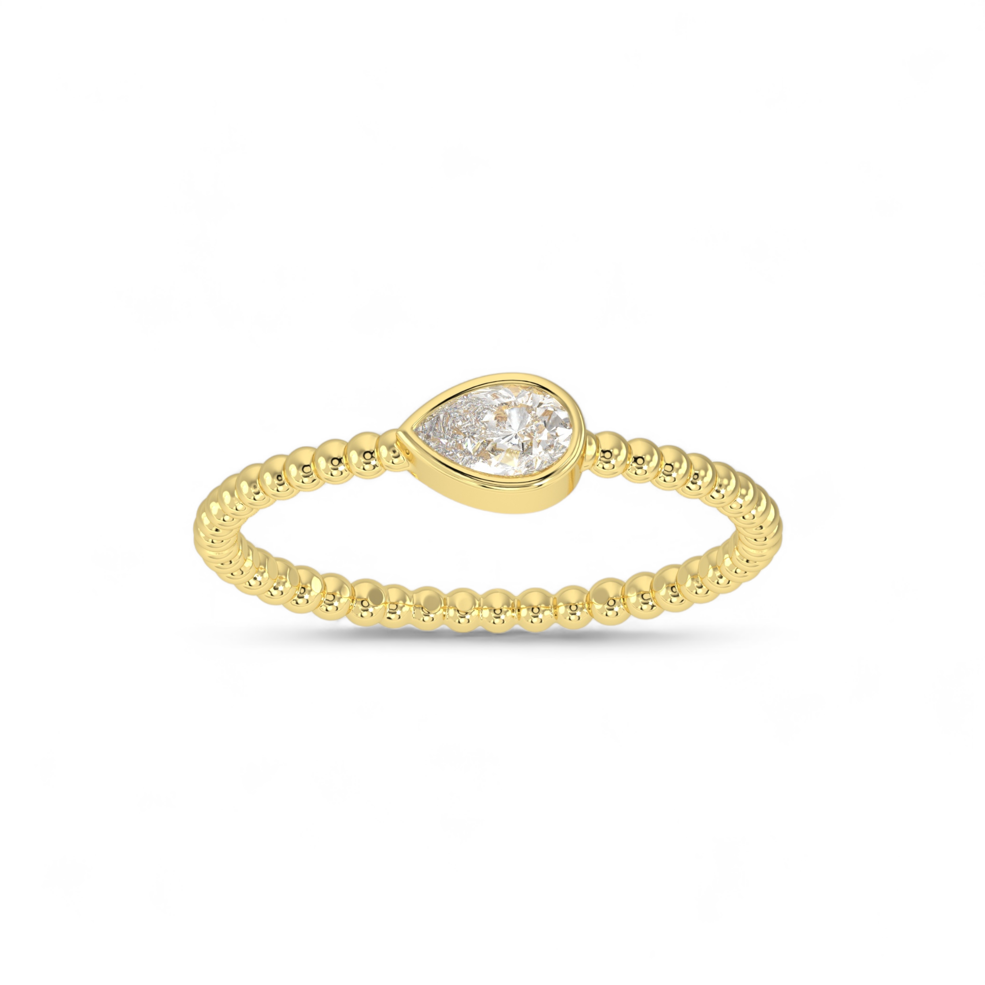 Dewdrop Whisper Ring
