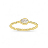 Dewdrop Whisper Ring