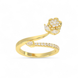 Blooming Cascade Ring