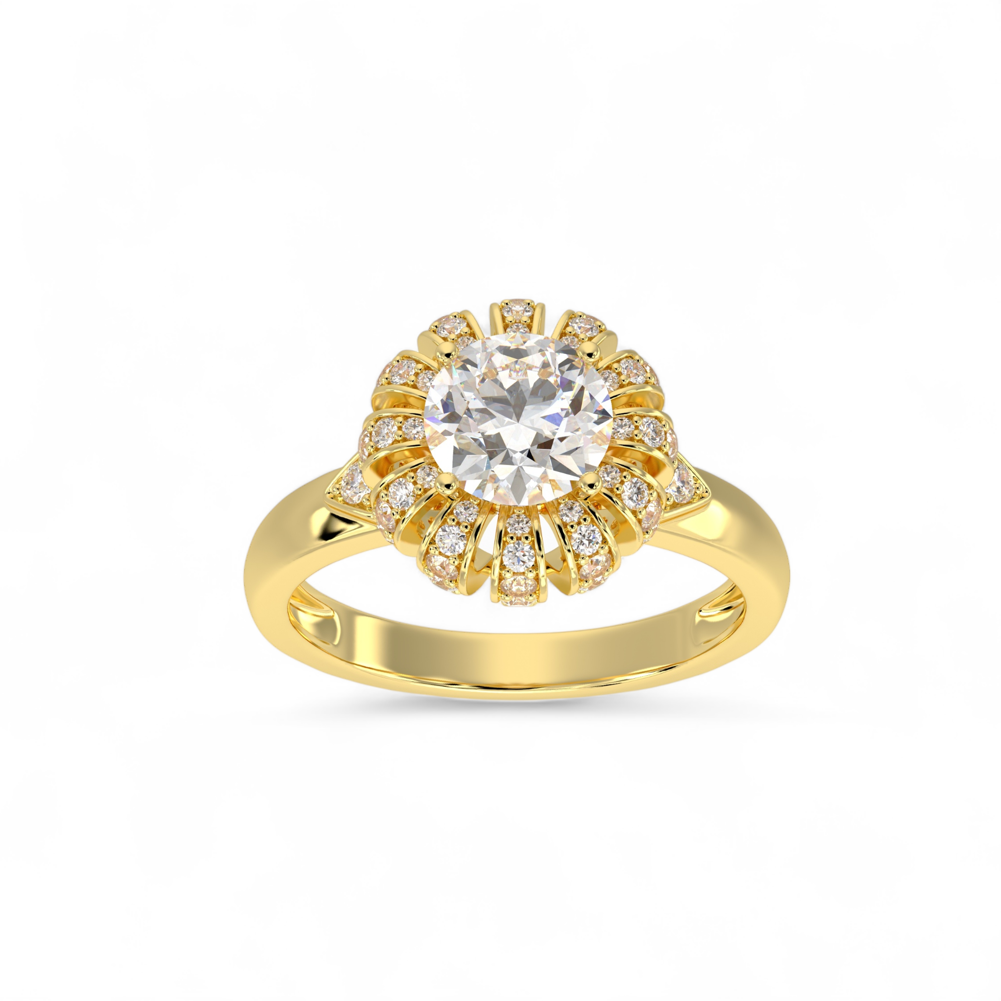 Soleil Splendor Ring