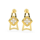 Geometric Grace Earrings