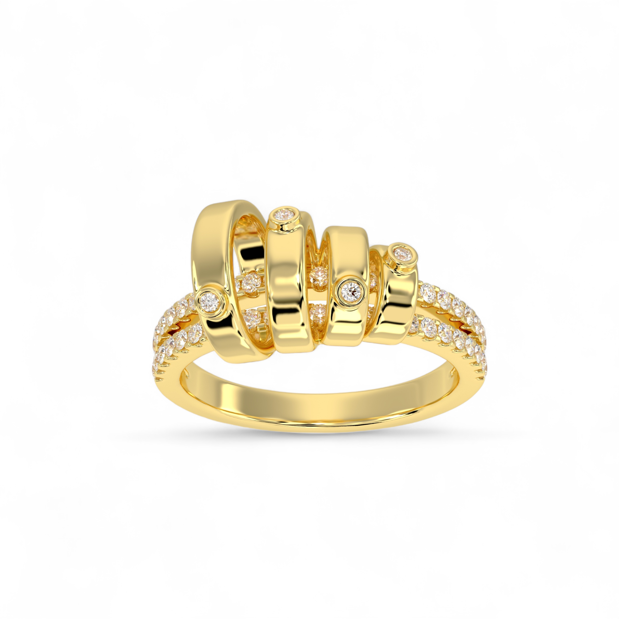 Orbit Allure Ring