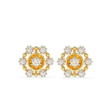 Golden Blossom Studs