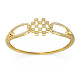 Pixel Harmony Cuff Bracelet