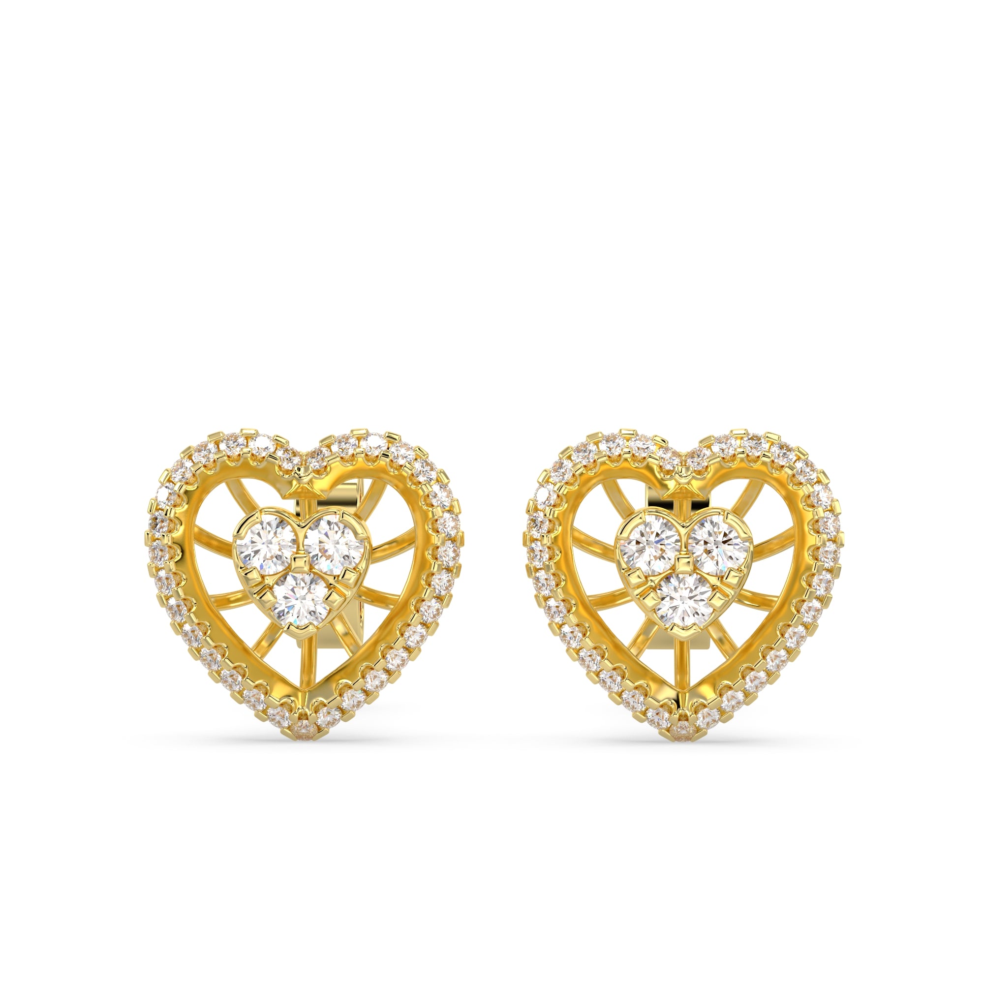 Heartfelt Glow Studs