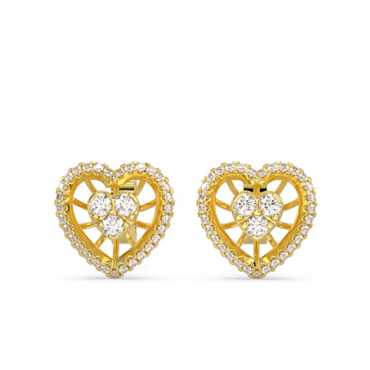 Heartfelt Glow Studs