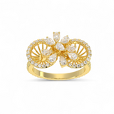 Blooming Radiance Ring