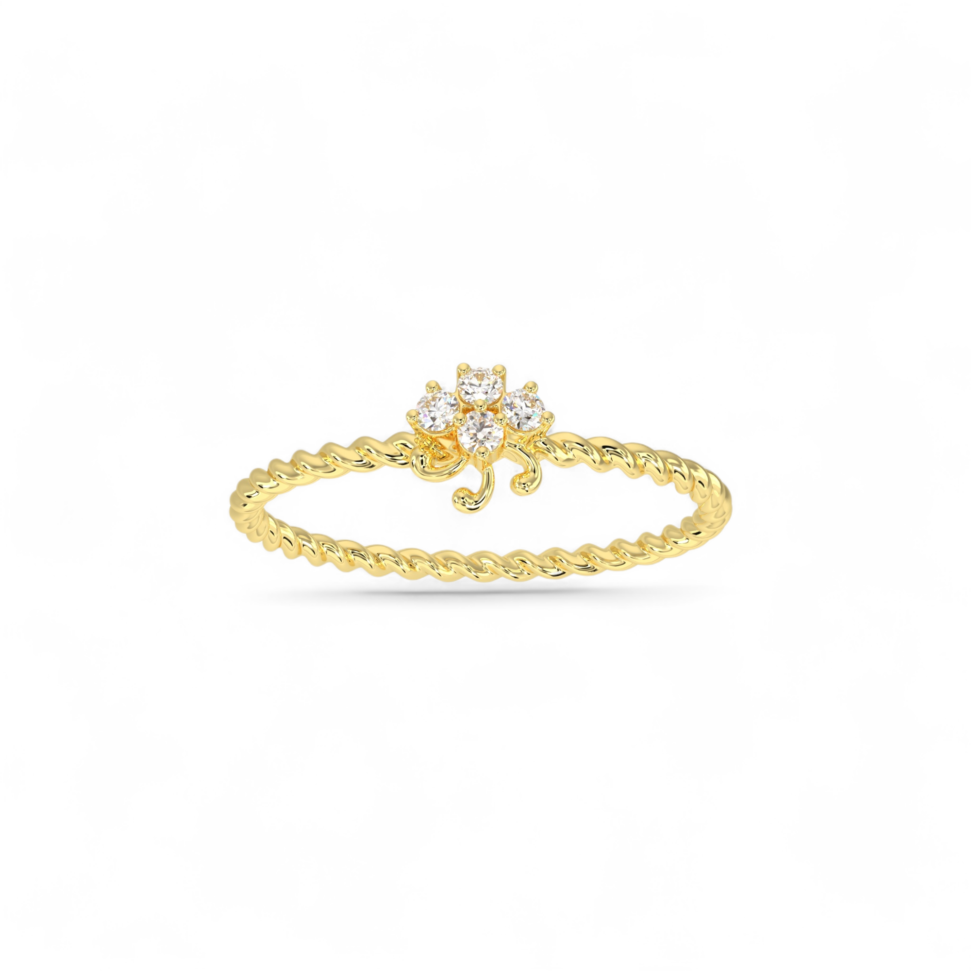 Twirl Blossom Ring