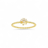 Twirl Blossom Ring