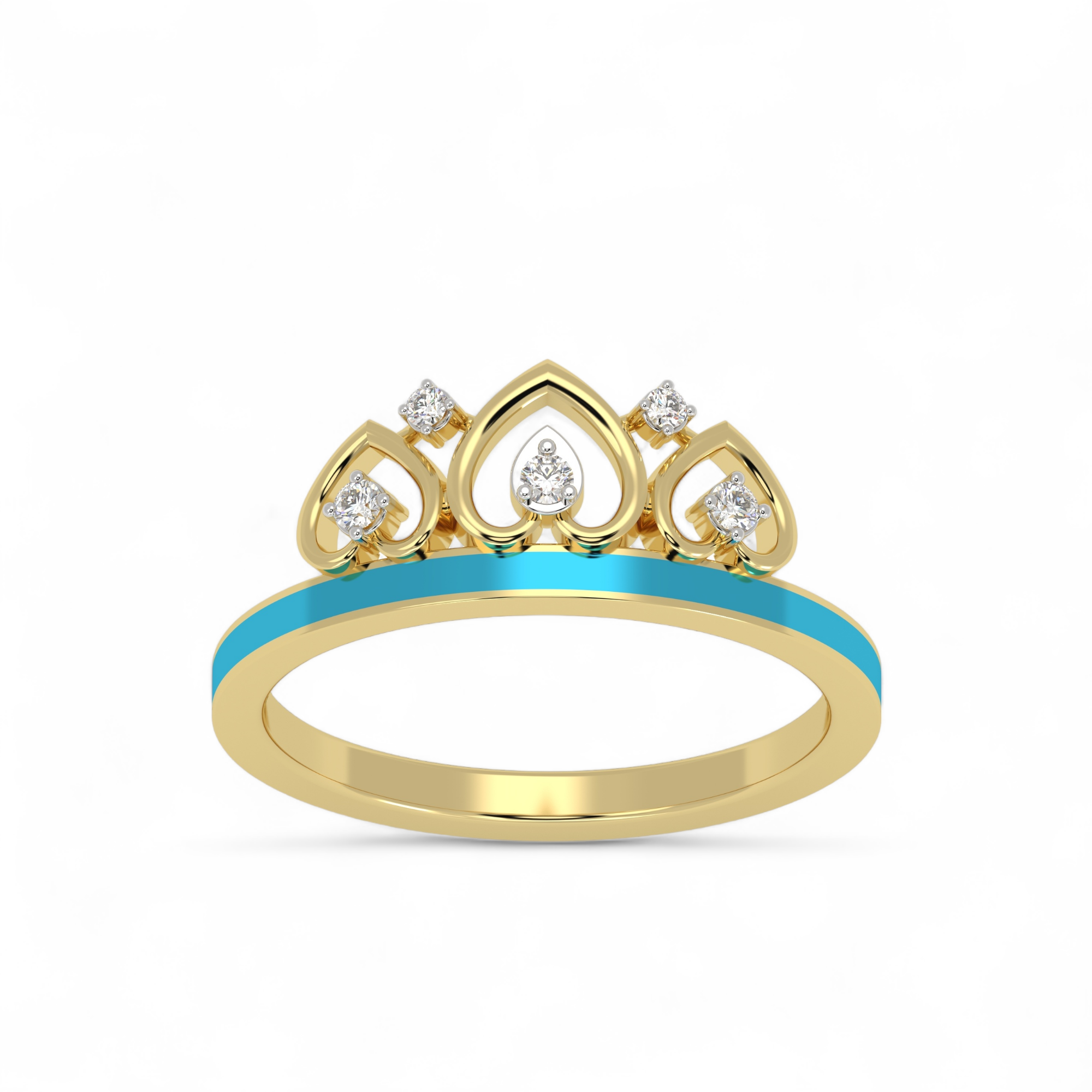 Aqua Majesty Ring