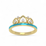 Aqua Majesty Ring