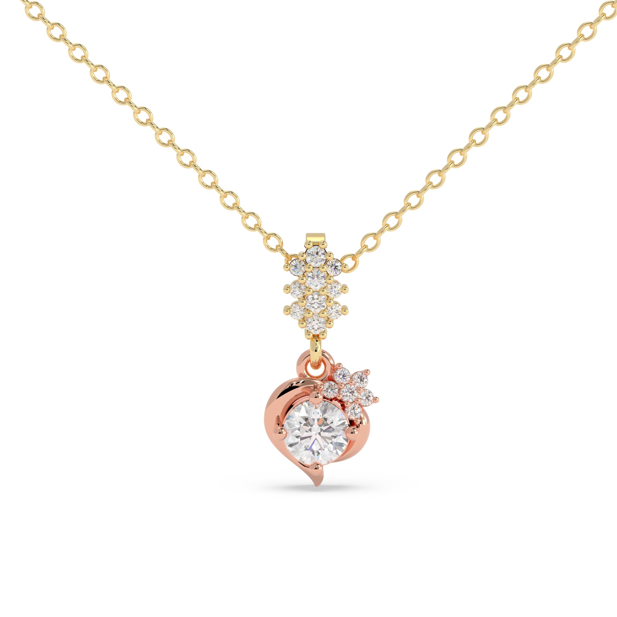 Blossom Embrace Pendant
