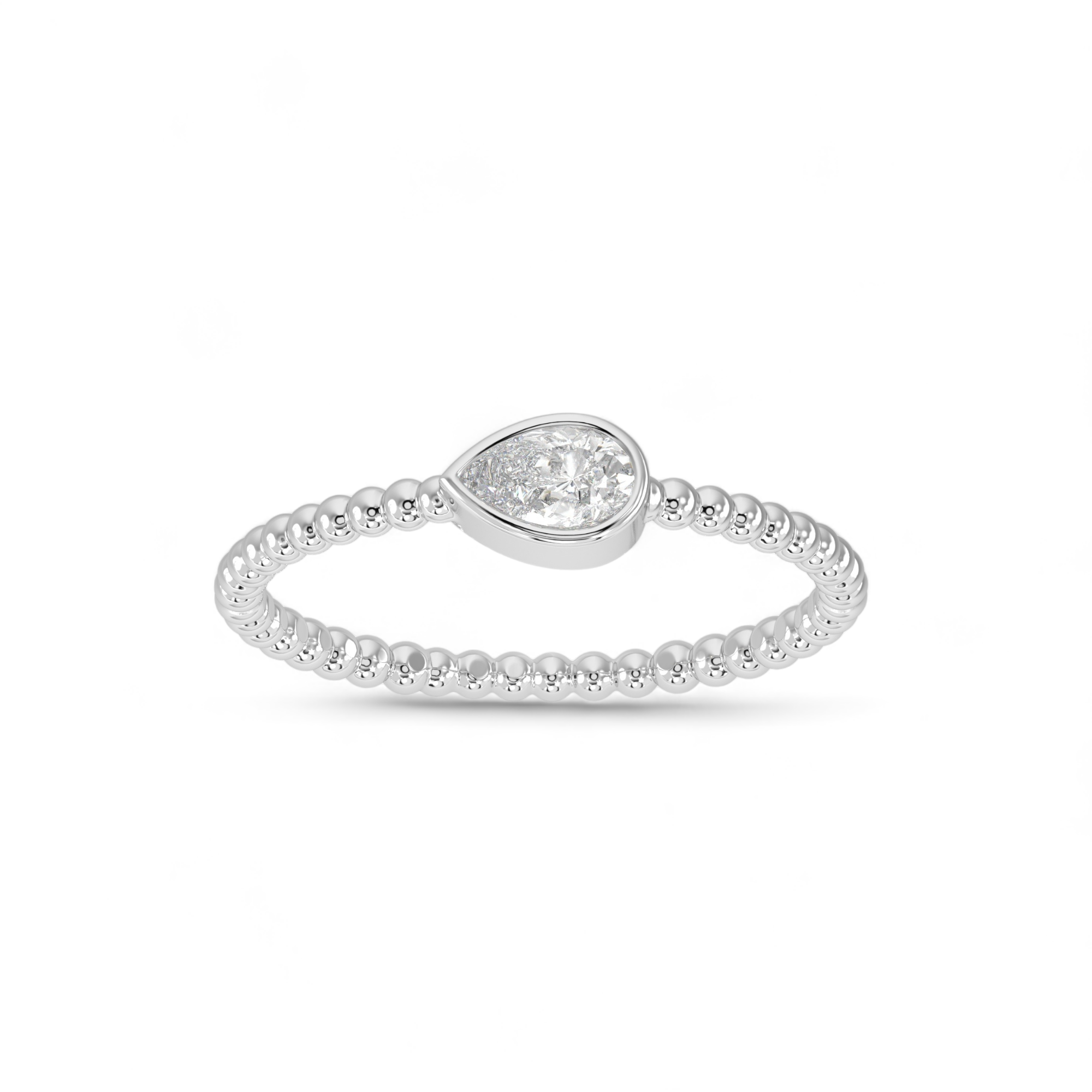 Dewdrop Whisper Ring