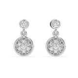 Sunburst Charm Earrings