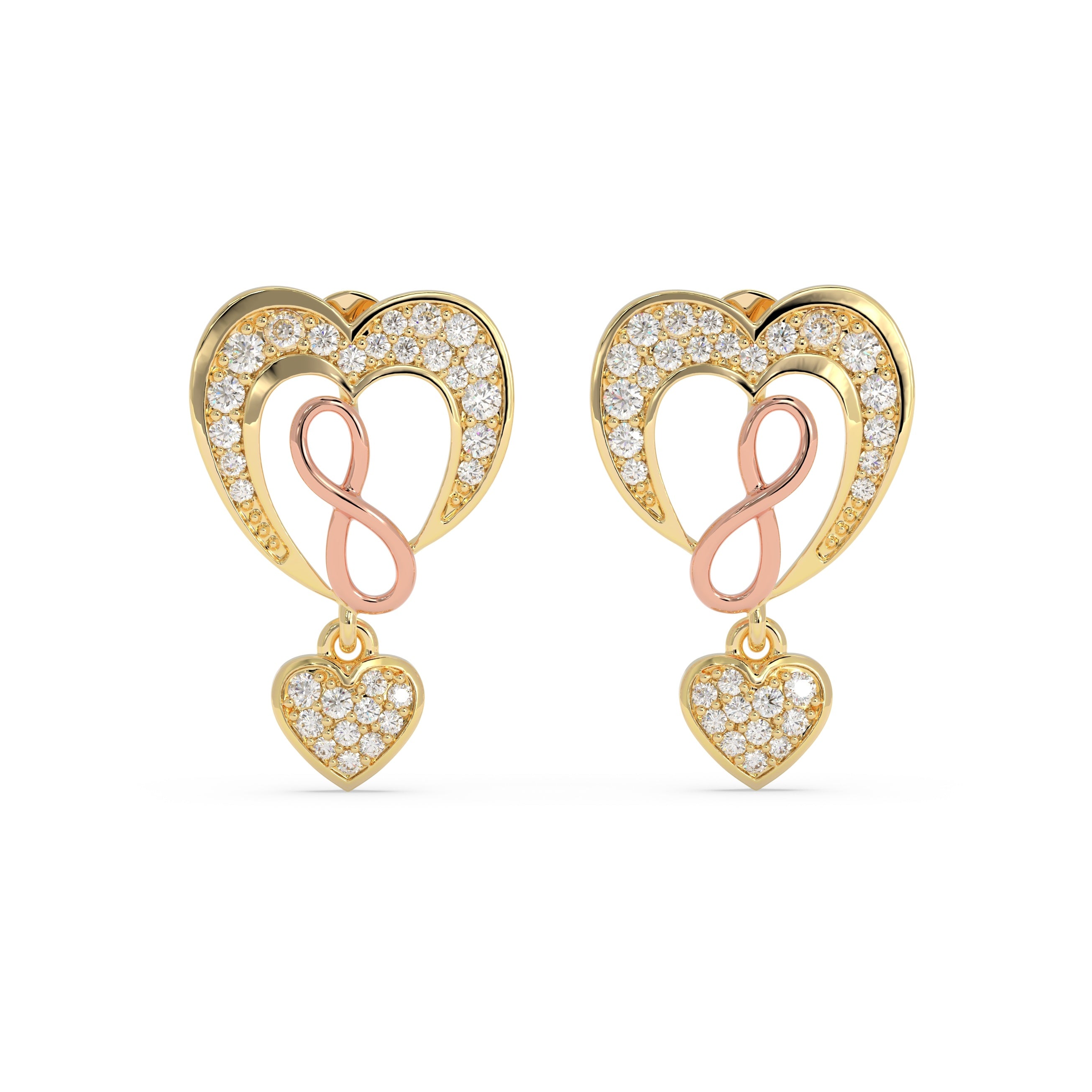 Heartstrings Harmony Earrings