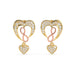 Dual tone in Rose & Yellow Gold