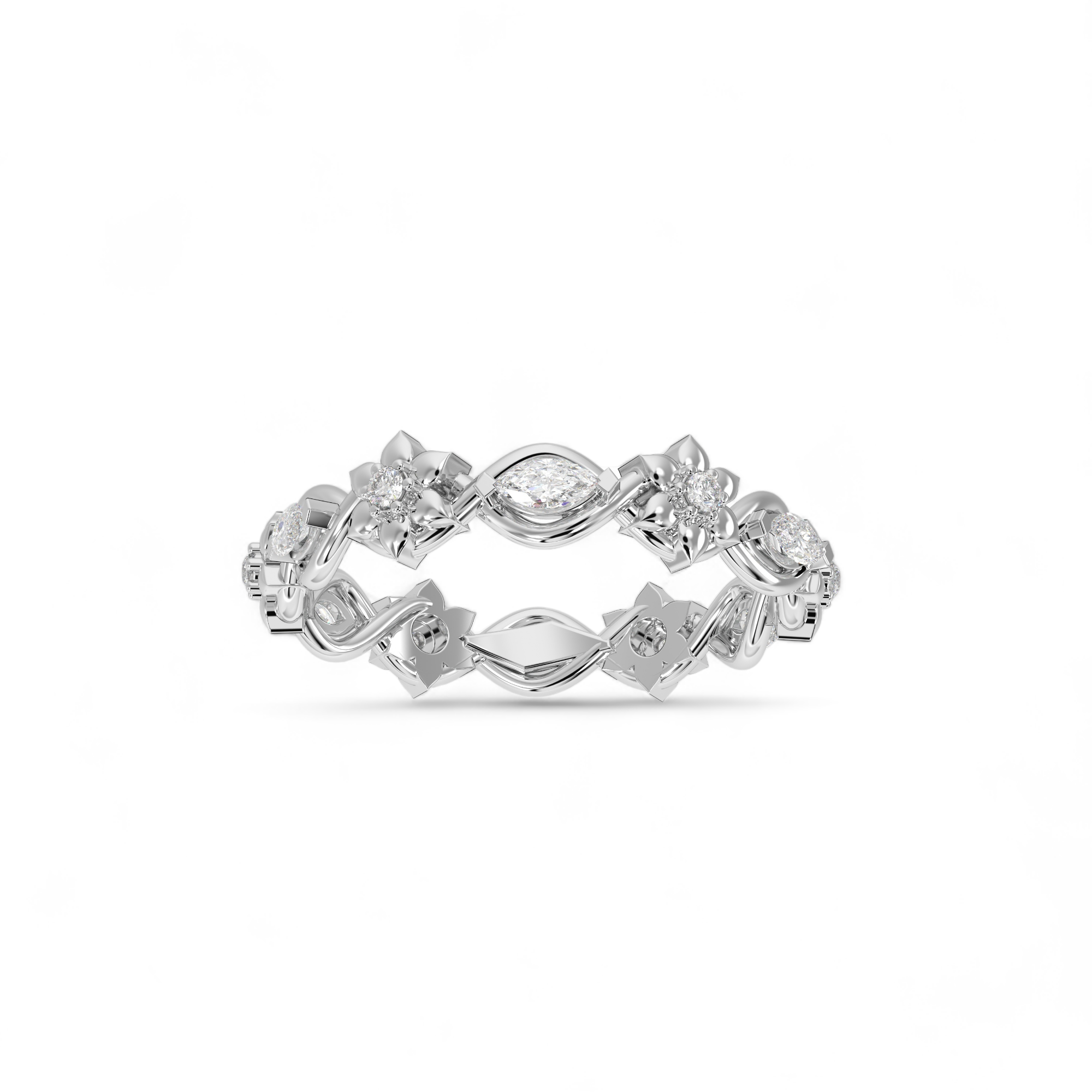 Whimsical Bloom Ring