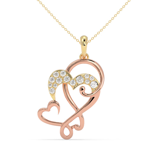 Waltz of Hearts Pendant