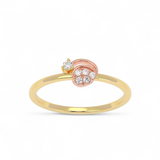 Dewdrop Glow Ring