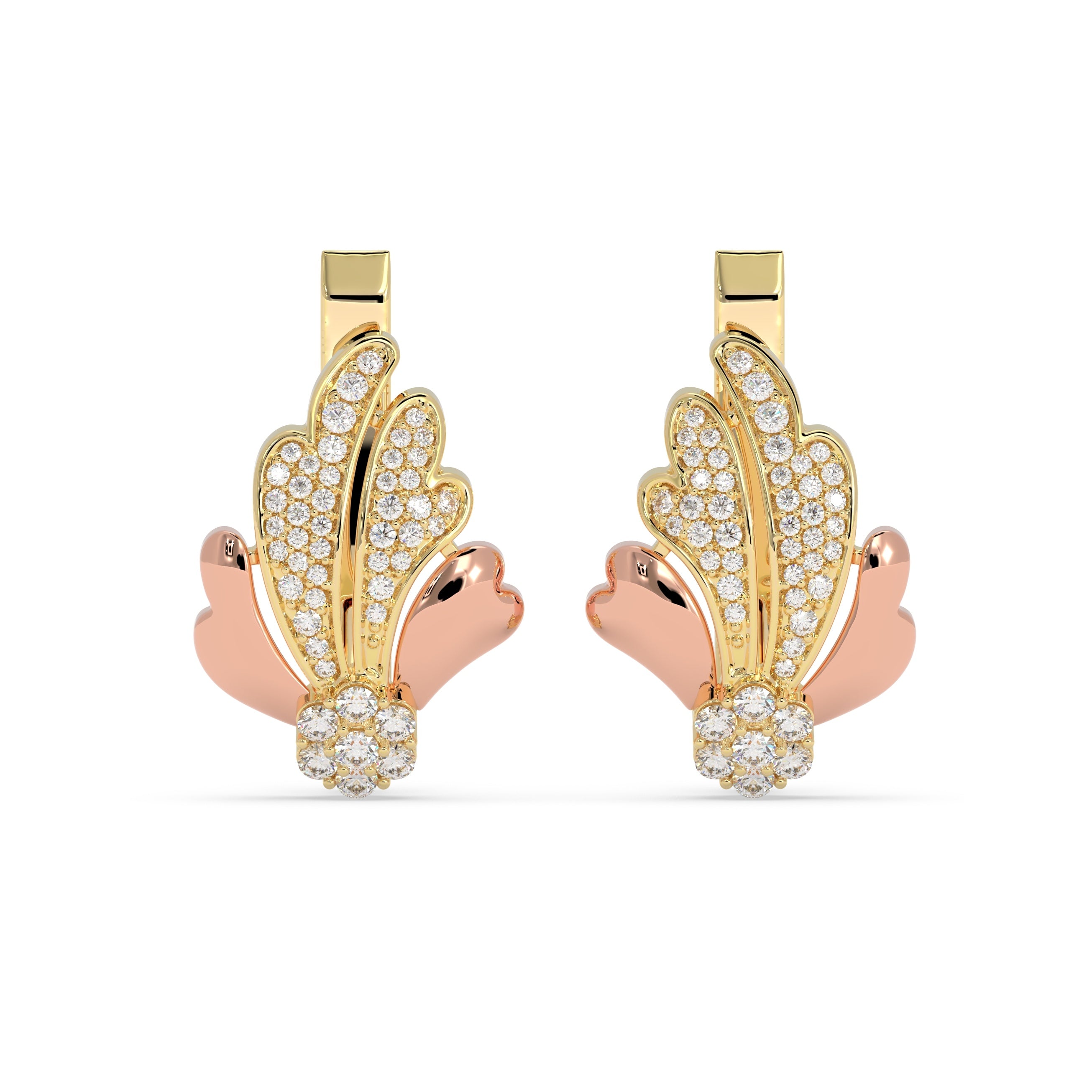 Feathered Grace Earrings