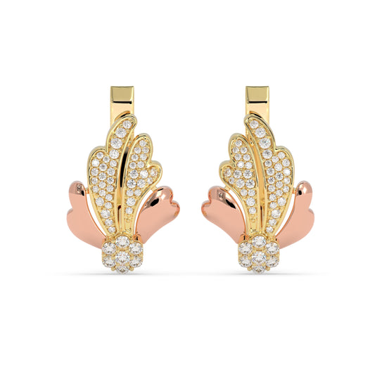 Feathered Grace Earrings