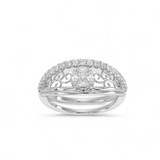 Regal Filigree Halo Ring