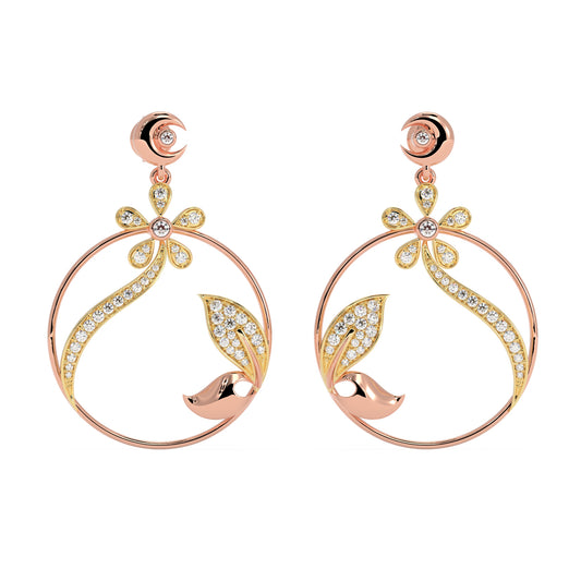 Lunar Garden Earrings