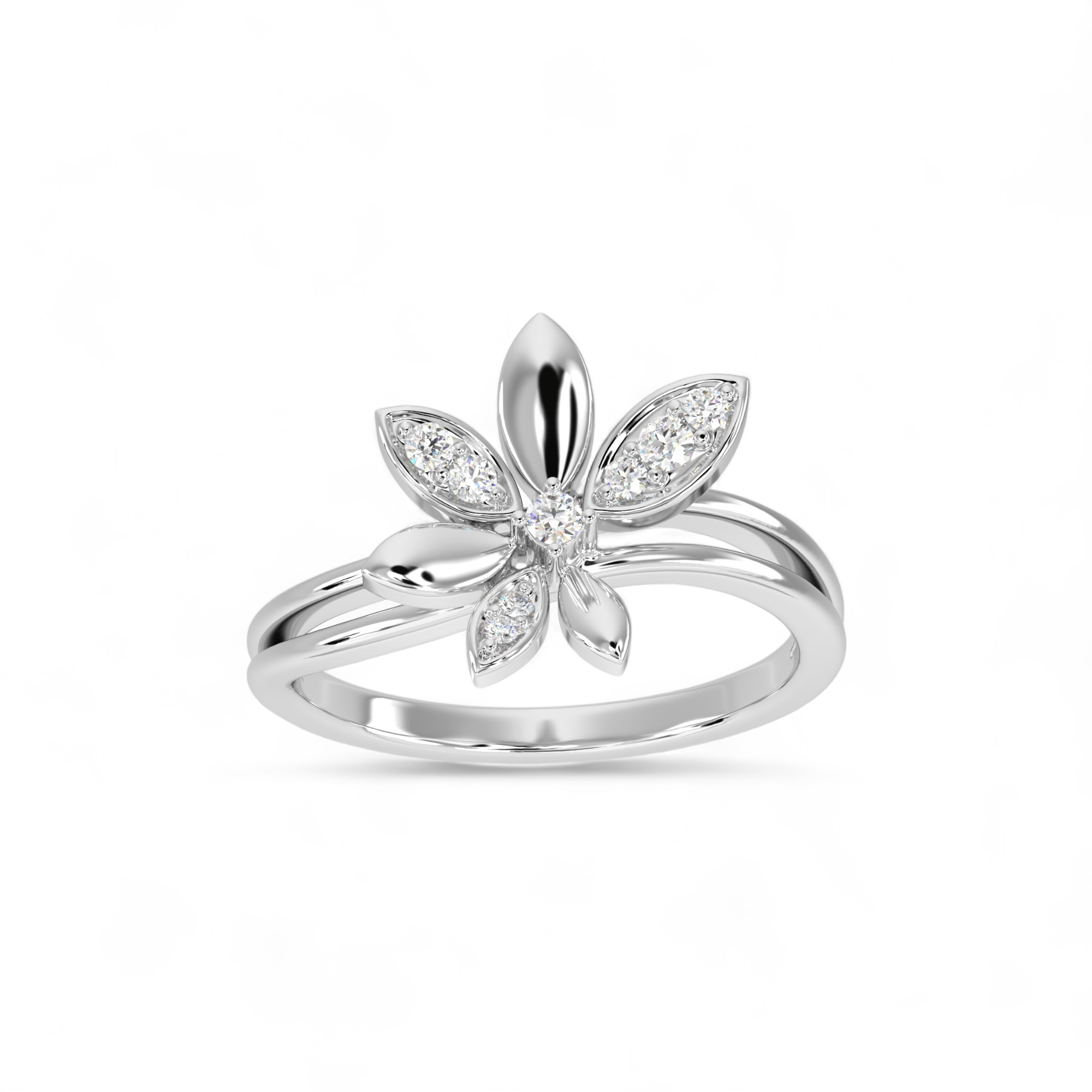 Blush Aura Ring