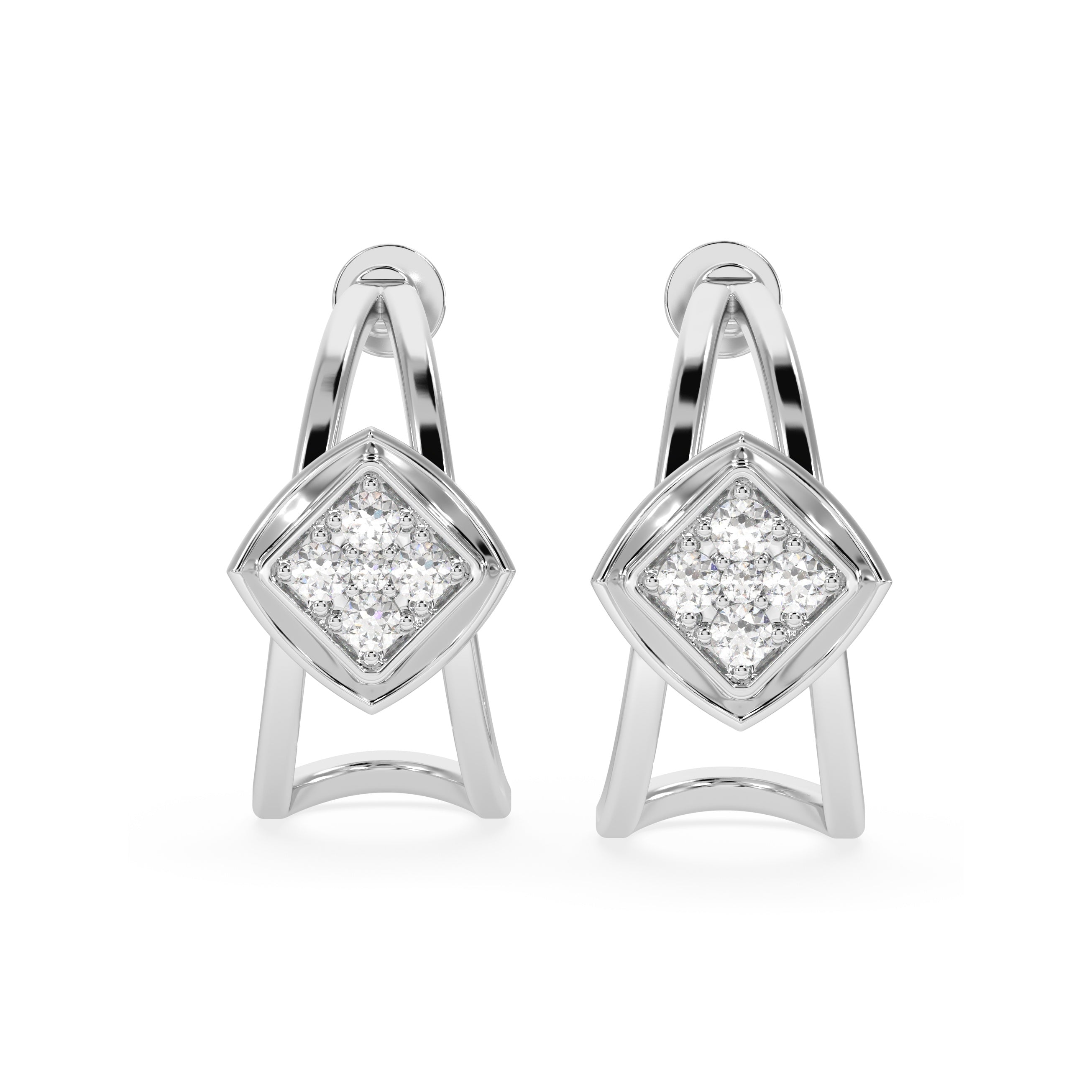 Geometric Grace Earrings