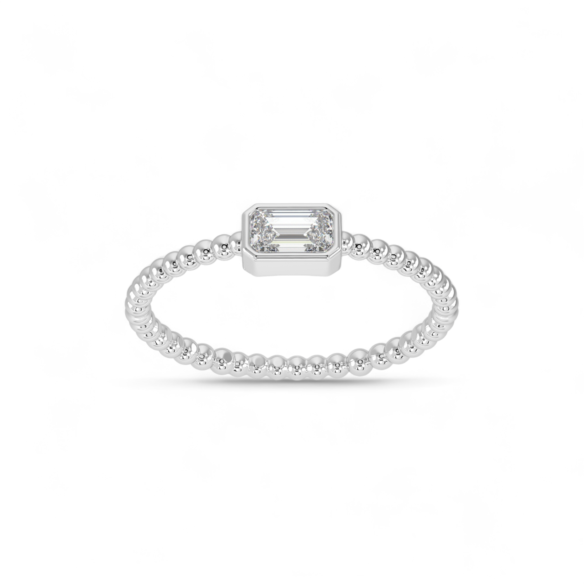 Beaded Brilliance Ring