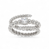 Beaded Allure Ring