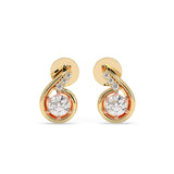 Infinity Spark Earrings
